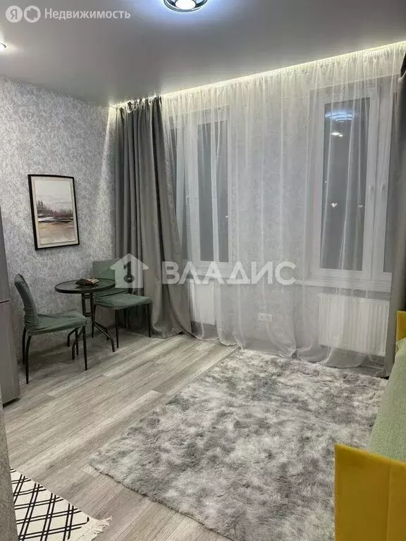 Квартира-студия: село Николо-Урюпино, улица Сергея Жадобкина, 12 (23 ... - Фото 2