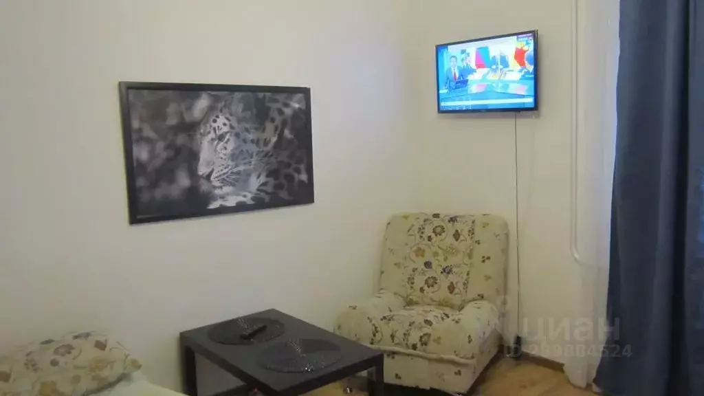 1-к кв. Ленинградская область, Гатчина ул. Рощинская, 2 (33.0 м) - Фото 0