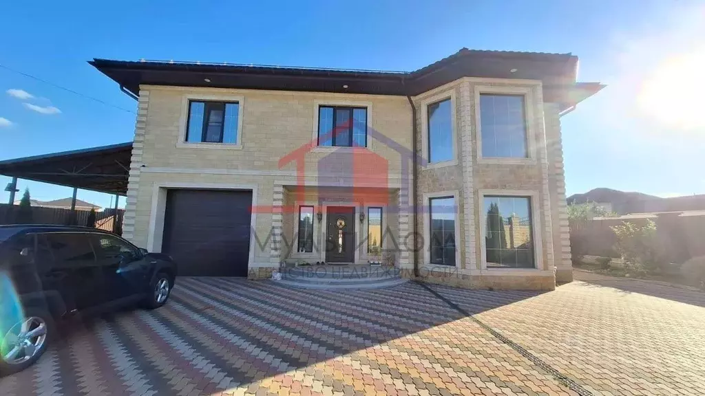 Коттедж в Белгородская область, Старый Оскол Марышкин Лог мкр,  (214 ... - Фото 1