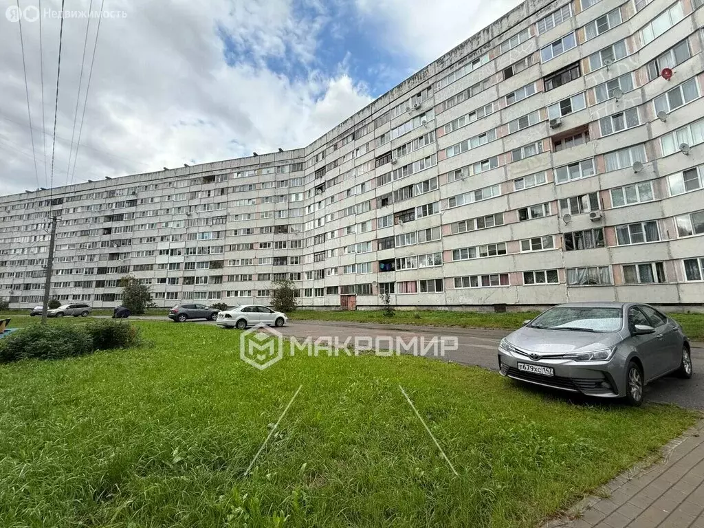 3-комнатная квартира: городской посёлок Приладожский, 5 (62.5 м) - Фото 1