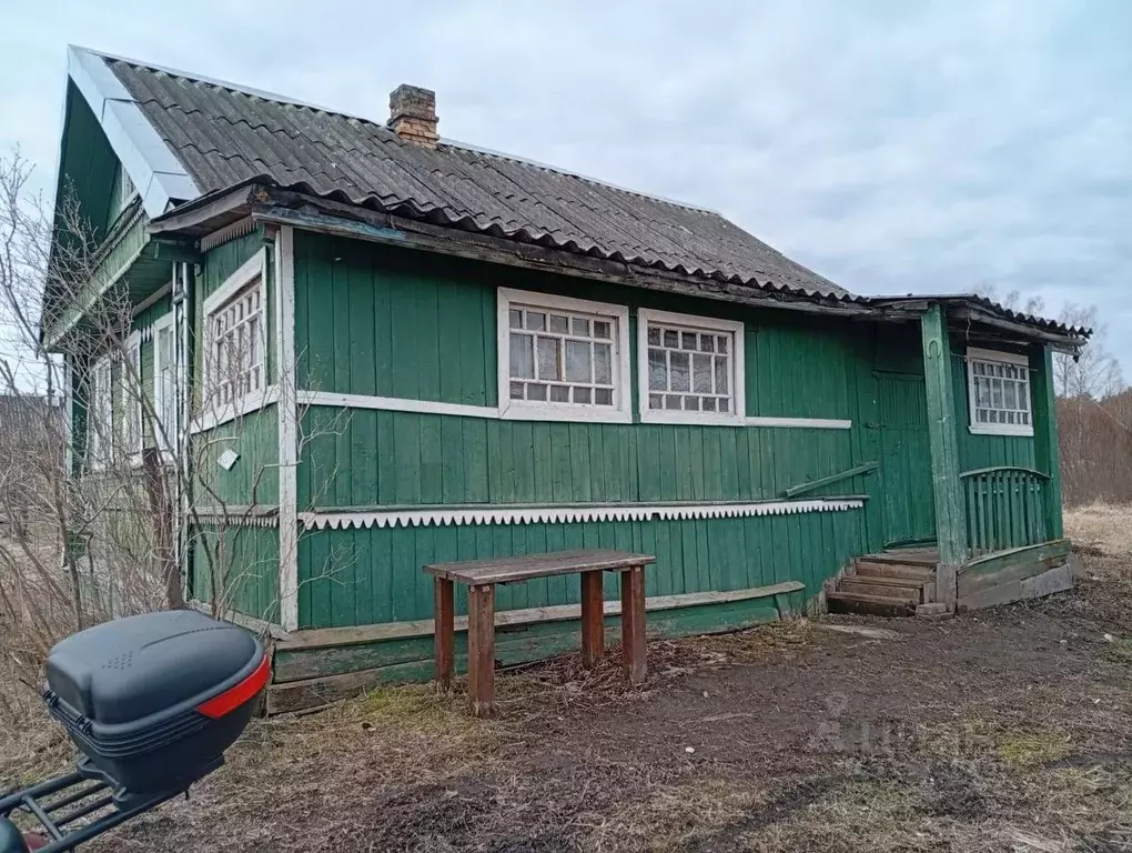 Дом в Новгородская область, Маловишерский район, Большевишерское ... - Фото 0