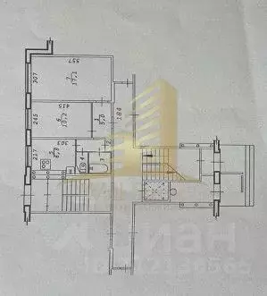 2-к кв. Новосибирская область, Новосибирск ул. Кропоткина, 130/3 (42.7 ... - Фото 1