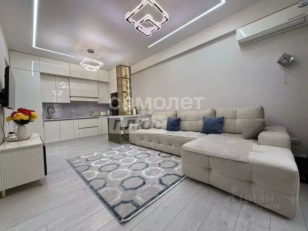2-к кв. Дагестан, Махачкала ул. Хивская, 6А (43.0 м) - Фото 1