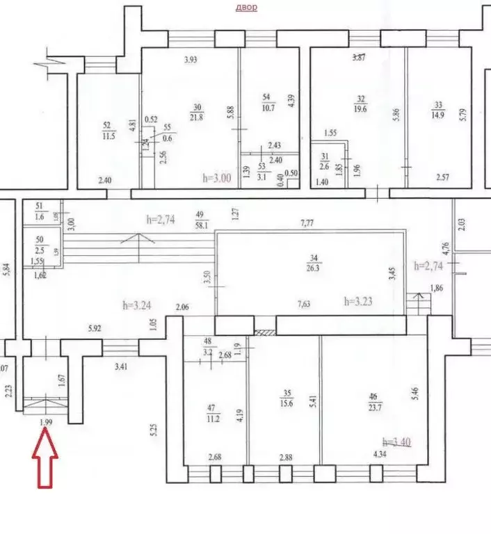Помещение свободного назначения в Башкортостан, Уфа Комсомольская ул., ... - Фото 2