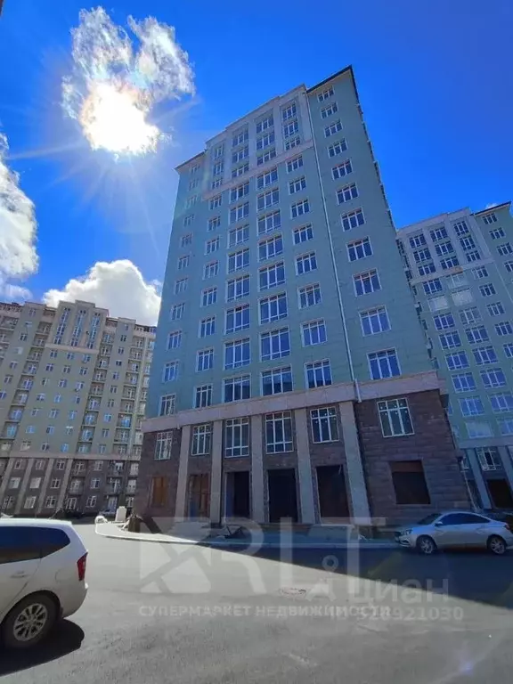 2-к кв. Дагестан, Махачкала ул. Титова, 144к3 (77.13 м) - Фото 1