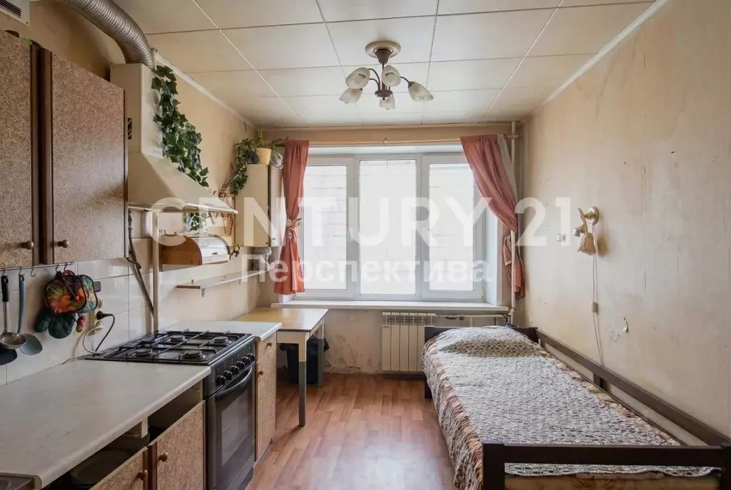 1-к кв. Москва Шереметьевская ул., 43 (34.9 м) - Фото 1