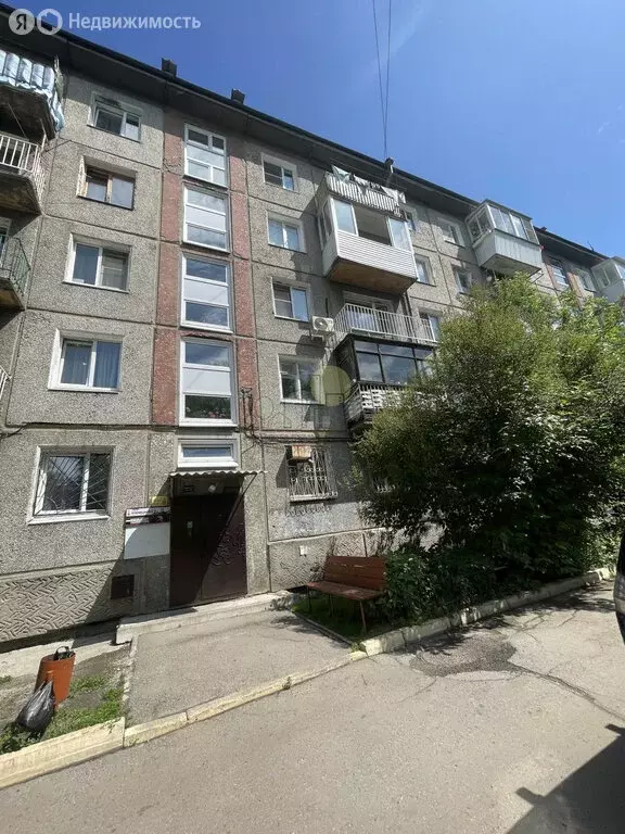2-комнатная квартира: Иркутск, Советская улица, 93 (41 м) - Фото 0