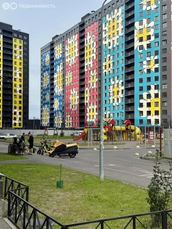 Квартира-студия: Мурино, улица Шоссе в Лаврики, 93 (21 м) - Фото 1
