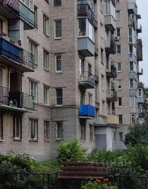 1-к кв. Санкт-Петербург Пулковская ул., 3 (35.0 м) - Фото 2