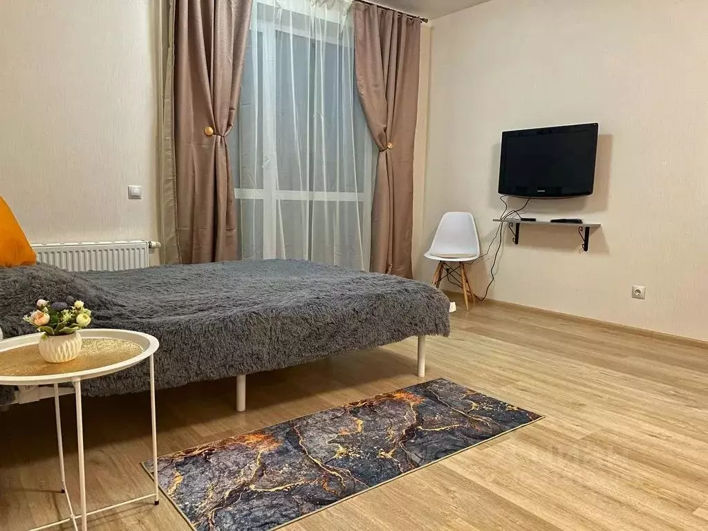 Студия Пермский край, Пермь ул. КИМ, 57А (27.0 м) - Фото 1