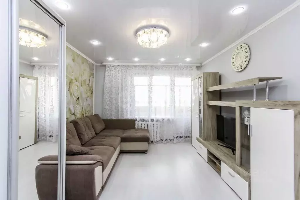 1-к кв. Тюменская область, Тюмень ул. Щербакова, 98 (33.1 м) - Фото 0