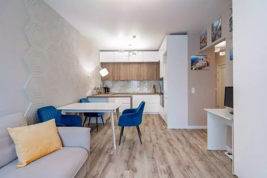 1-к кв. Санкт-Петербург Дальневосточный просп., 12к2 (42.9 м) - Фото 1