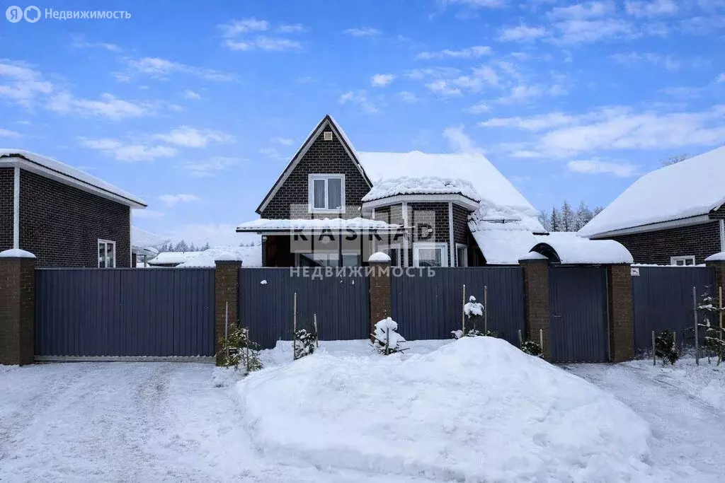 Дом в Московская область, городской округ Химки, деревня Веревское, ... - Фото 1