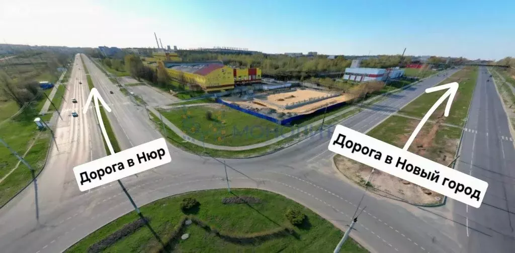 Участок в Чебоксары, проспект Тракторостроителей (1 м) - Фото 0