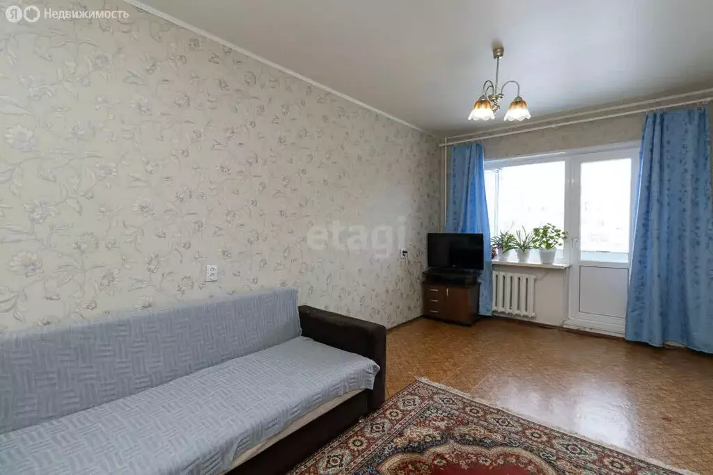 2-комнатная квартира: Тюмень, улица Жуковского, 78 (47.3 м) - Фото 2