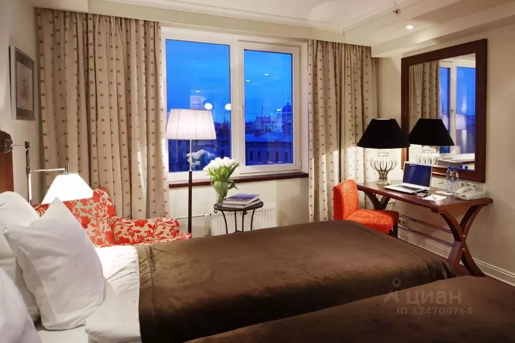 Комната Санкт-Петербург Батайский пер., 3 (16.0 м) - Фото 1