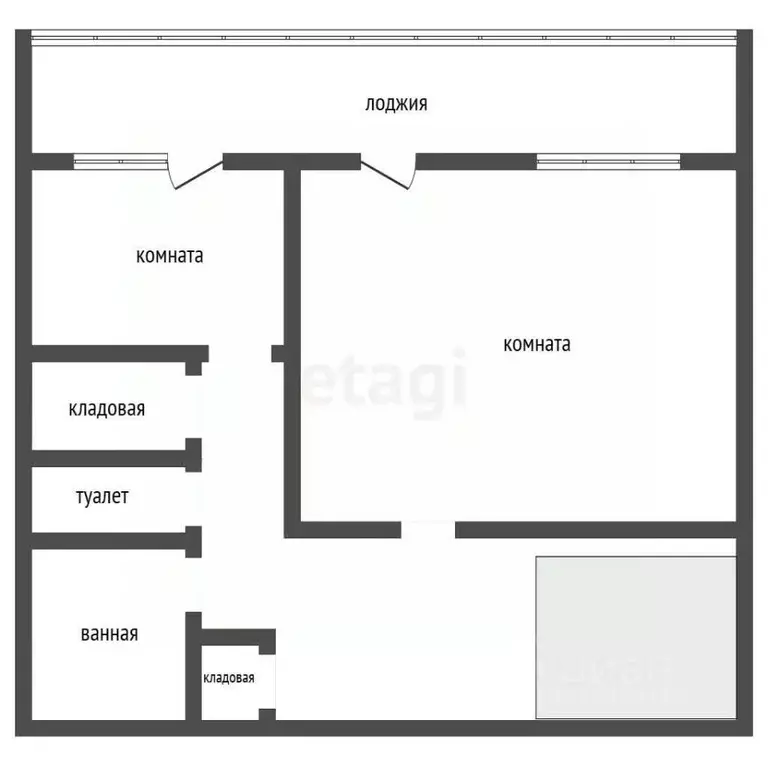 3-к кв. Воронежская область, Воронеж ул. Чапаева, 126 (90.0 м) - Фото 2
