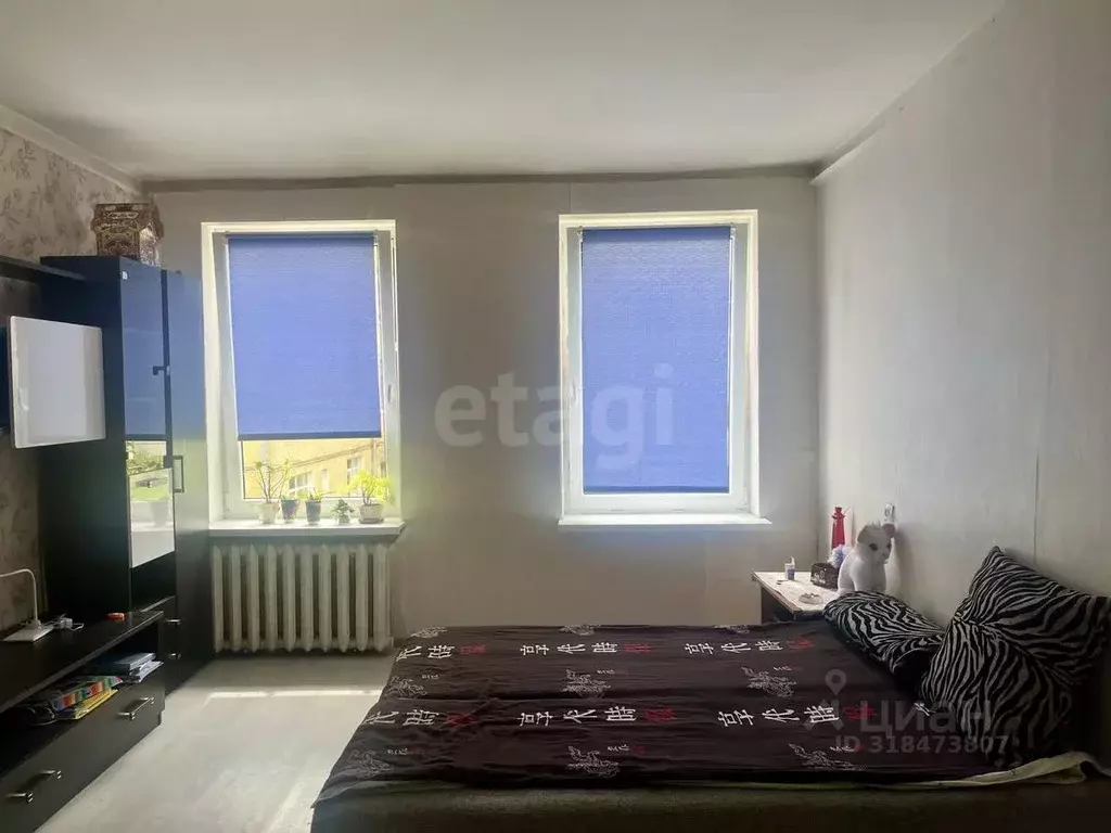 1-к кв. Калининградская область, Калининград Томская ул., 4 (37.0 м) - Фото 0