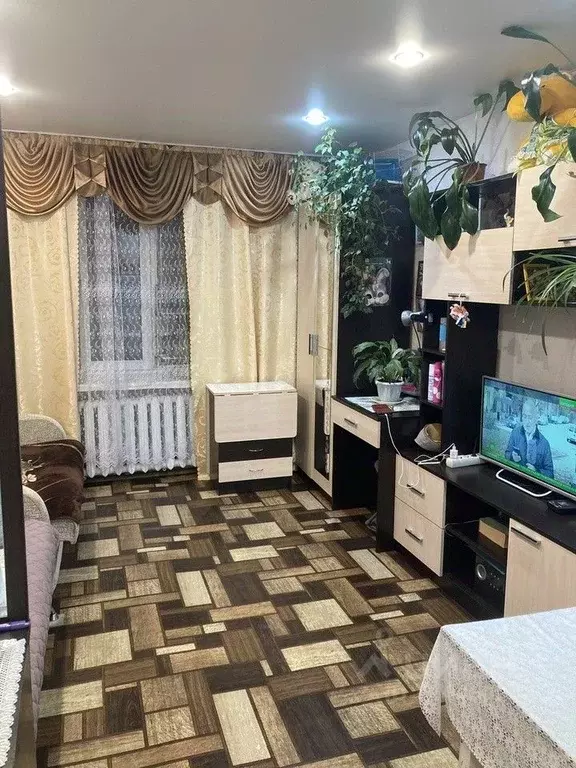 Комната Чувашия, Чебоксары ул. Тимофея Кривова, 17 (18.3 м) - Фото 1