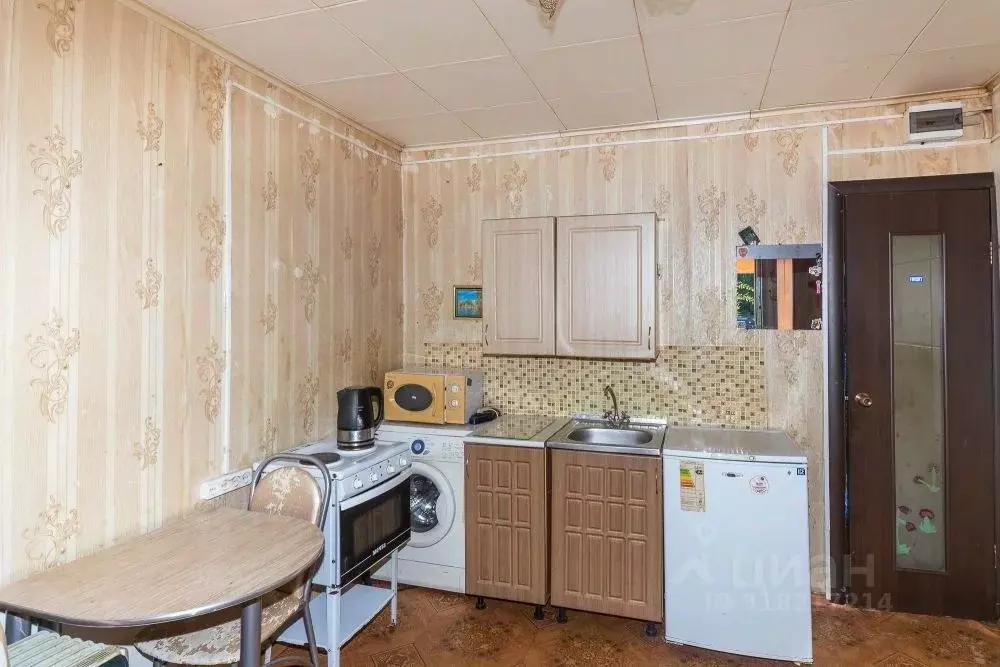 1-к кв. Иркутская область, Иркутск ул. Маршала Конева, 14Б (15.0 м) - Фото 0
