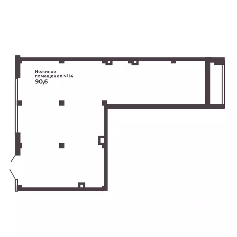 Помещение свободного назначения в Челябинская область, Челябинск ул. ... - Фото 1