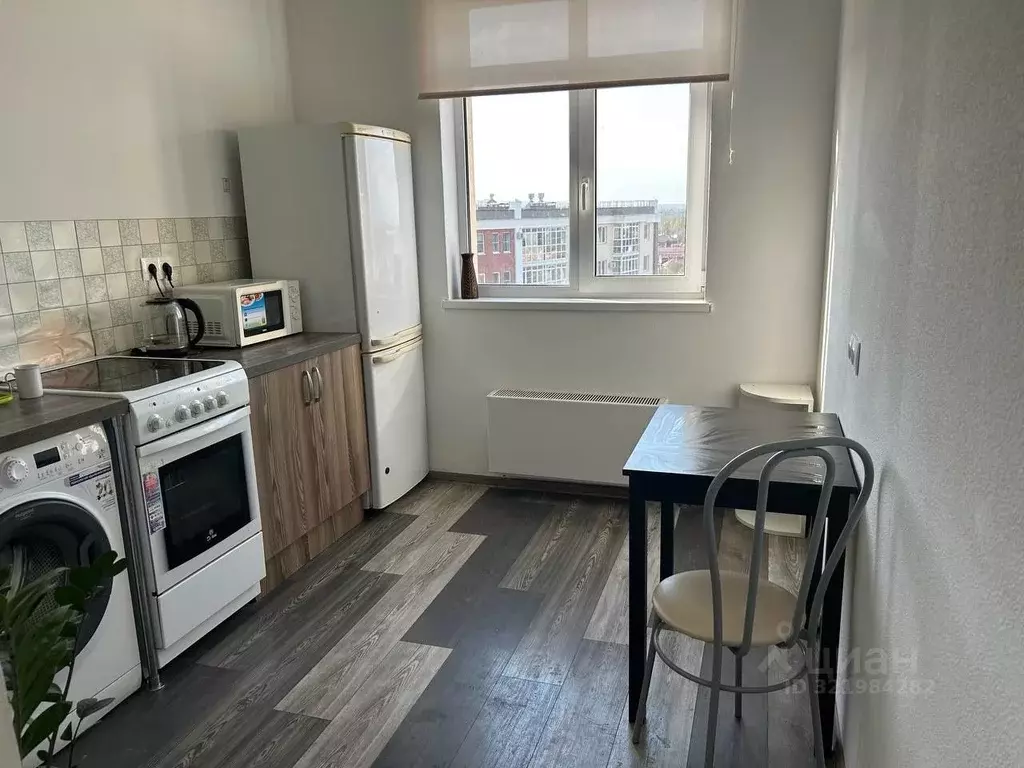 1-к кв. Нижегородская область, Кстово 6-й мкр,  (31.1 м) - Фото 2