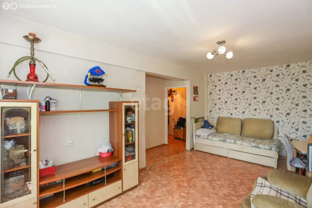 2-комнатная квартира: Ангарск, 11-й микрорайон, 13 (45 м) - Фото 0