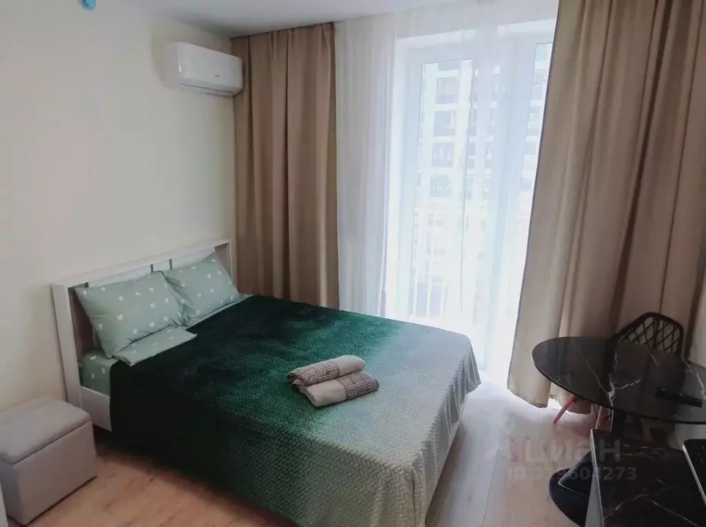 1-к кв. Тюменская область, Тюмень ул. Андрея Кореневского, 7 (20.0 м) - Фото 0