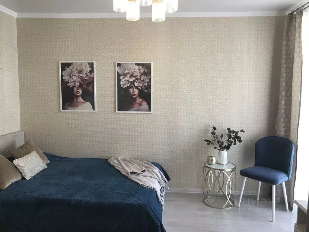 1-к кв. Татарстан, Казань Даурская ул., 48А (35.0 м) - Фото 0
