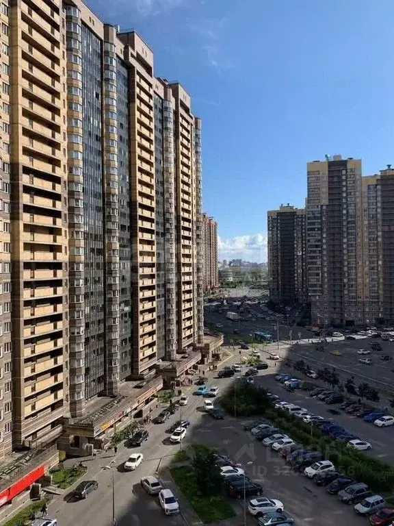 1-к кв. Санкт-Петербург пос. Парголово, ул. Федора Абрамова, 23к1 ... - Фото 2