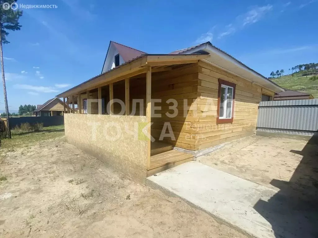 Дом в Улан-Удэ, улица Батагаева, 11 (190 м) - Фото 1