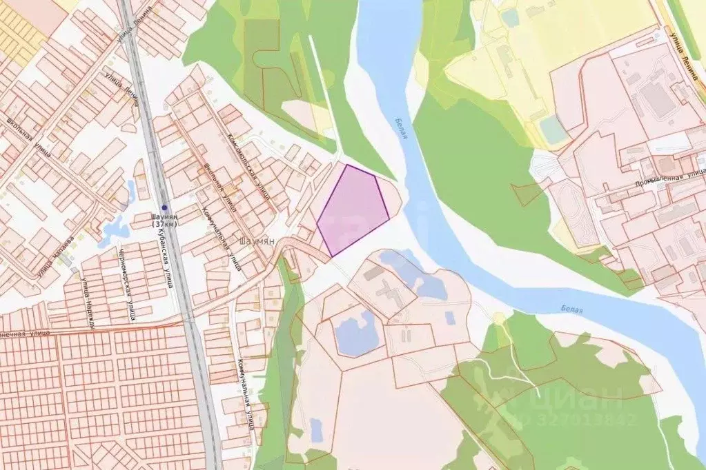 Участок в Адыгея, Майкопский район, Победенское с/пос, Шаумян хут.  ... - Фото 0