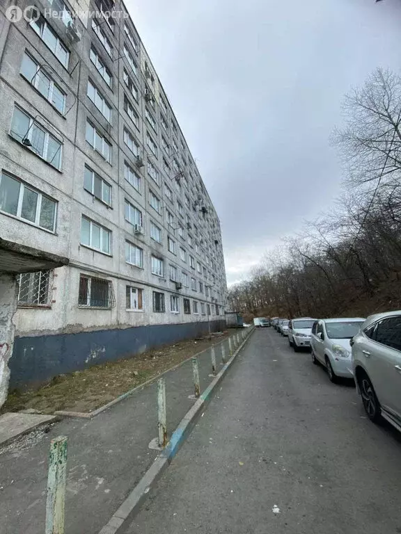 Квартира-студия: Владивосток, Снеговая улица, 125 (16.2 м) - Фото 0