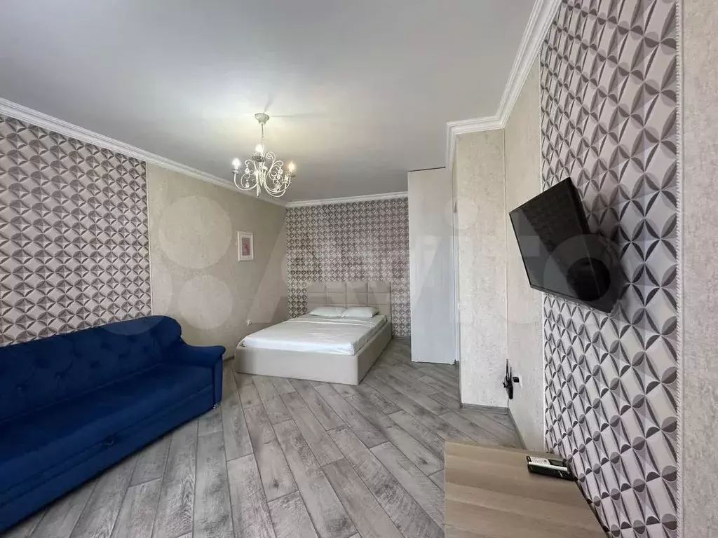 1-к. квартира, 36,5 м, 9/9 эт. - Фото 1