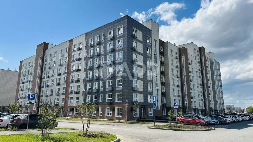 Офис в Татарстан, с. Высокая Гора Атмосфера жилой комплекс (51 м) - Фото 0