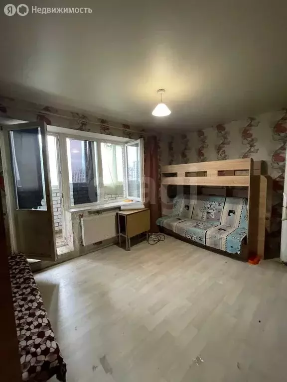 Квартира-студия: Тюмень, Кремлёвская улица, 112к4 (26.4 м) - Фото 1