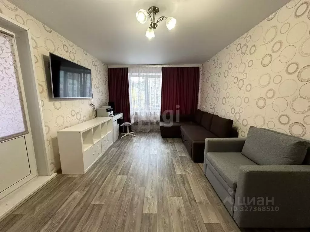 1-к кв. Красноярский край, Норильск ул. Лауреатов, 25 (36.2 м) - Фото 1