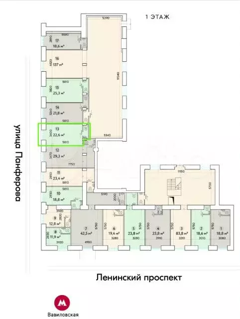 Под кофейню 22.6м - Фото 0