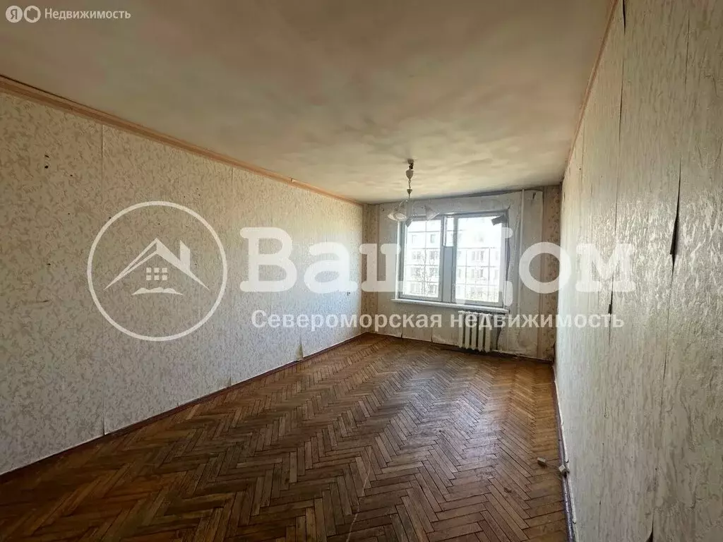 2-комнатная квартира: Североморск, улица Кирова, 11 (41.6 м) - Фото 1