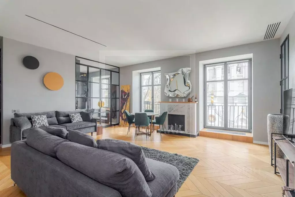 3-к кв. Москва Спасопесковский пер., 3/1С1 (93.0 м) - Фото 2