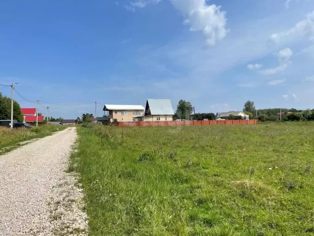 Участок в Калужская область, пос. Ферзиково ул. Красноцветова, 3 (10.0 ... - Фото 1