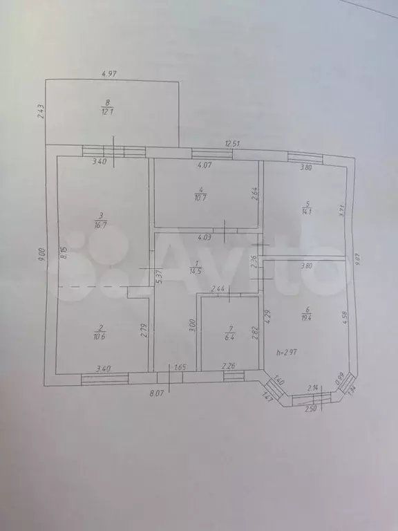 Дом 115 м на участке 4 сот. - Фото 0