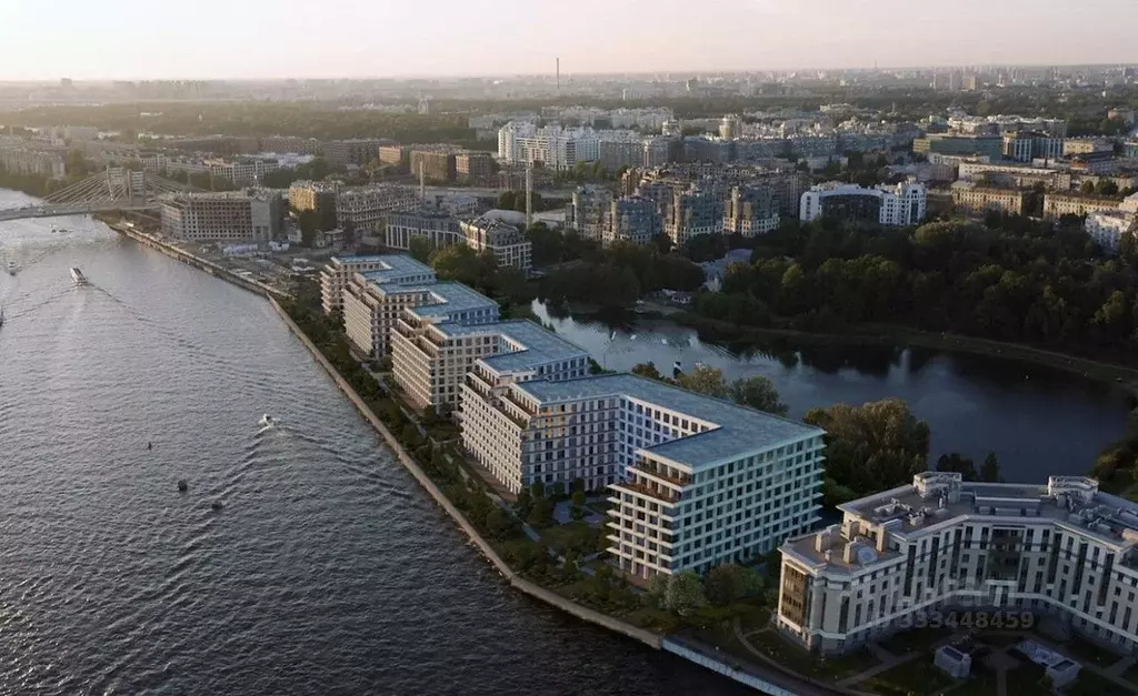 1-к кв. Санкт-Петербург Ремесленная ул., 17литЗ (36.67 м) - Фото 1
