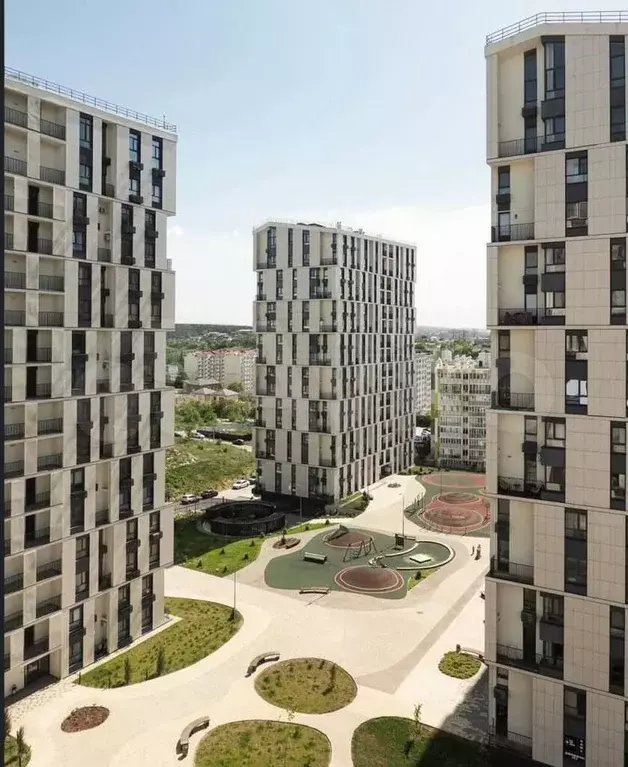 Квартира-студия, 31 м, 7/16 эт. - Фото 1