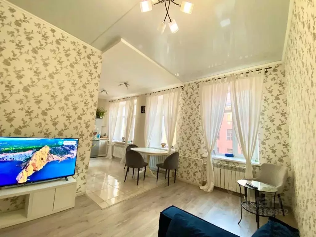 3-к кв. Санкт-Петербург Канонерская ул., 3 (90.0 м) - Фото 0