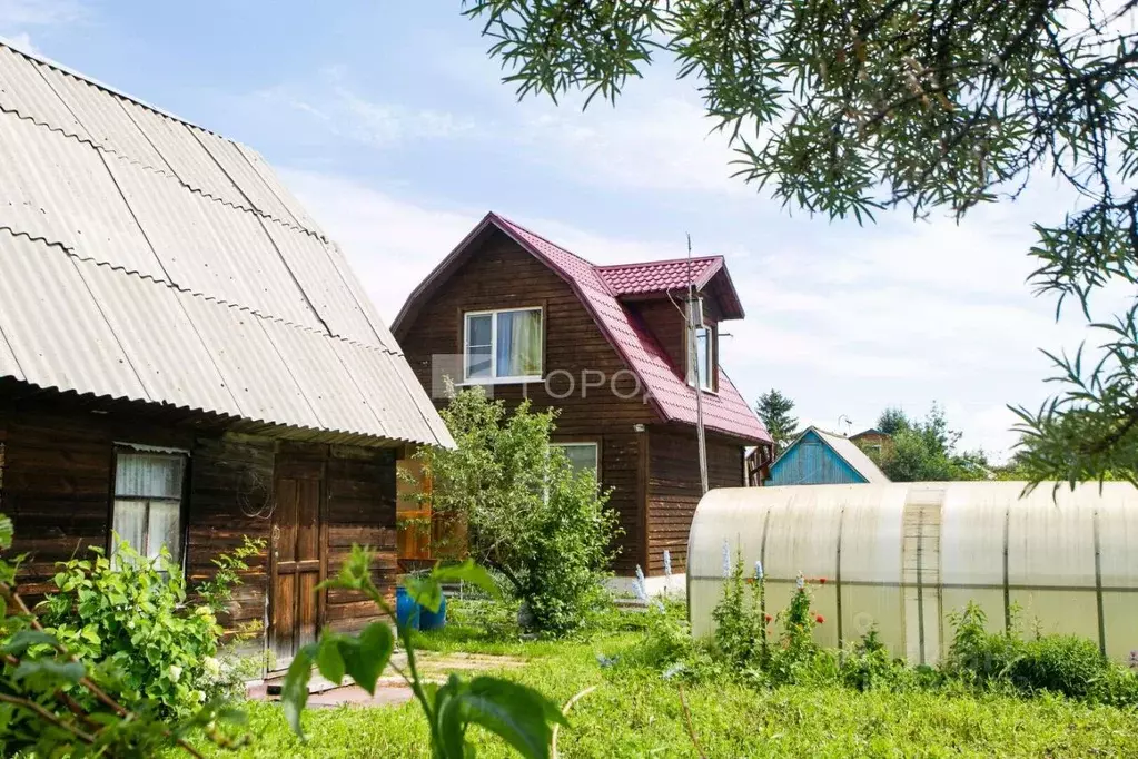 Дом в Новосибирская область, Новосибирск Мечта СНТ,  (72 м) - Фото 0