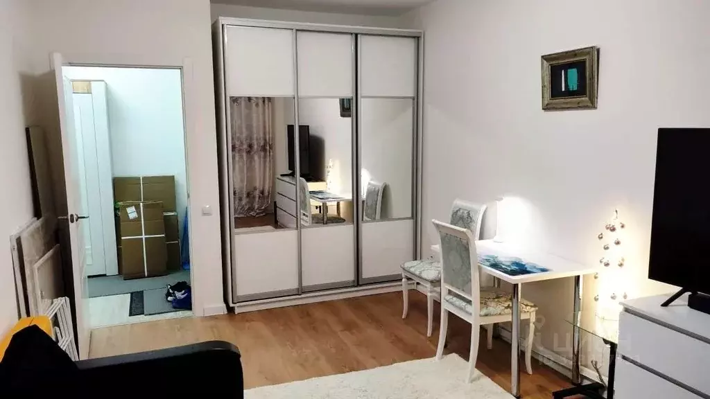 1-к кв. Ленинградская область, Мурино Всеволожский район, просп. ... - Фото 2