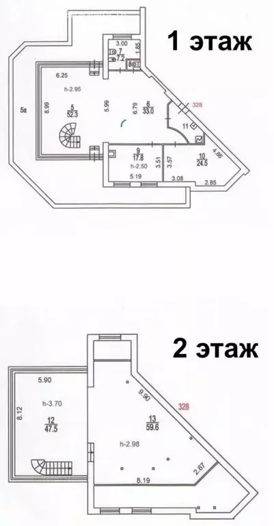 5-комнатная квартира: Москва, Минская улица, 1Гк1 (310 м) - Фото 0