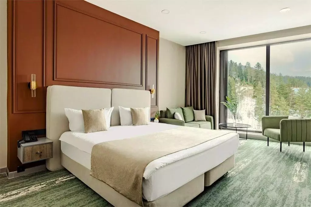 2-к кв. Карачаево-Черкесия, Зеленчукский район, с. Архыз, пос. ... - Фото 1