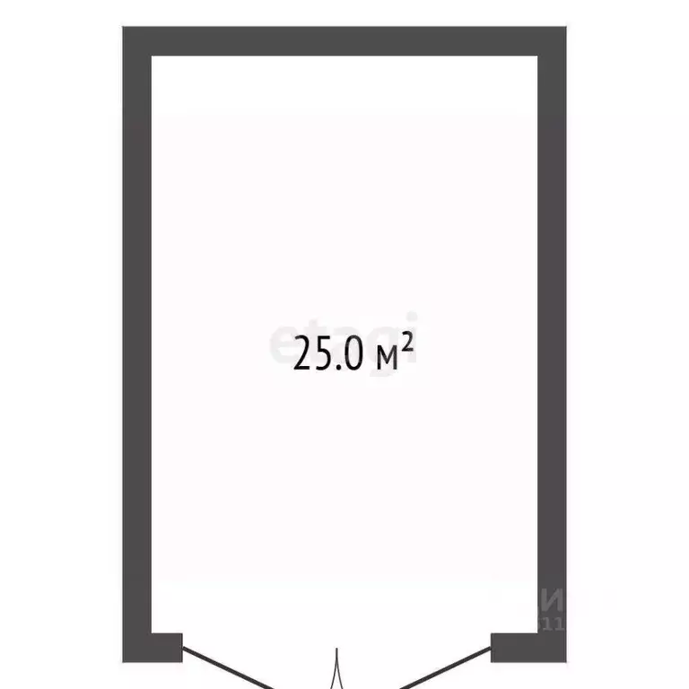 Гараж в Мордовия, Саранск ул. Пушкина, 34 (25 м) - Фото 2